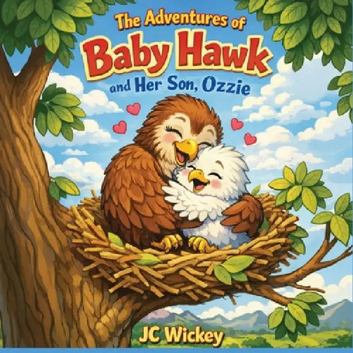The Adventures of Baby Hawk and Her Son, Ozzie by Jc Wickey