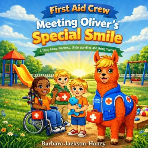 First Aid Crew: Meeting Oliver's Special Smile: A Story About Kindness, Understanding, and Being Yourself by Barbara Ann Jackson-Haney