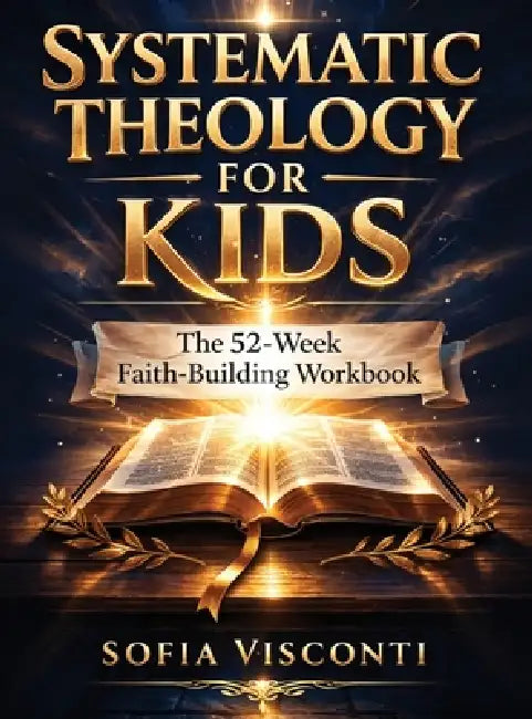 Systematic Theology for Kids: The 52-Week Faith-Building Workbook by Sofia Visconti