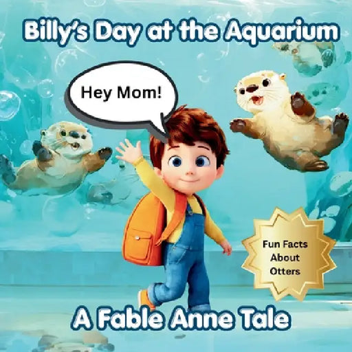 Hey Mom! Billy's Day at the Aquarium by Fable Anne