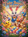 The Easter Bunny Helpers Companion Workbook: The Ea by Beth Costanzo