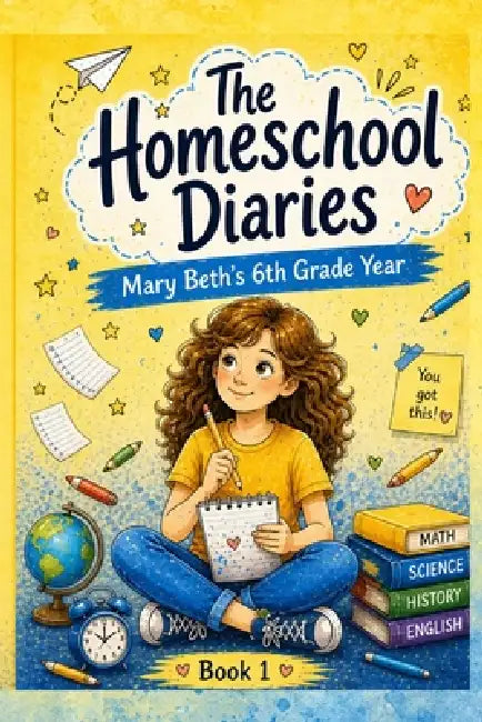 The Homeschool Diaries: Mary Beth's 6th Grade Year by Beth Curry