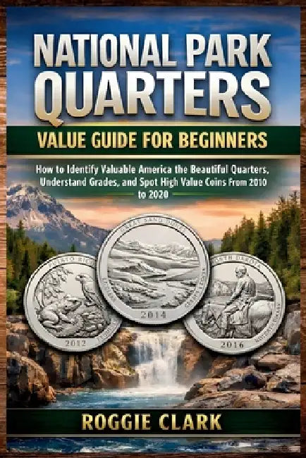 National Park Quarters Value Guide For Beginners: How to Identify Valuable America the Beautiful Quarters, Understand Grades, and Spot High Value Coin by Roggie Clark, Raj Clark
