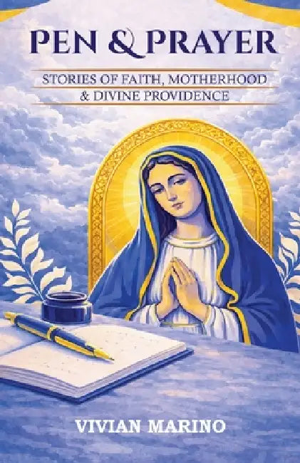 Pen and Prayer by Vivian Marino