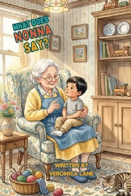 What Does Nonna Say?: Morning Routine by Veronica Lane, Zeenat S