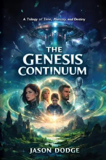Genesis Continuum: A Trilogy of Time, Memory, and Destiny by Jason Dodge