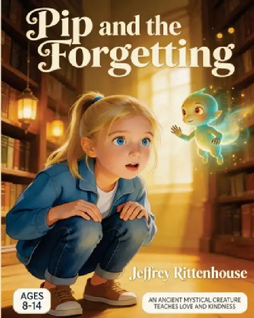 Pip and the Forgetting: An Ancient Mystical Creature Teaches Love and Kindness by Jeffrey Rittenhouse