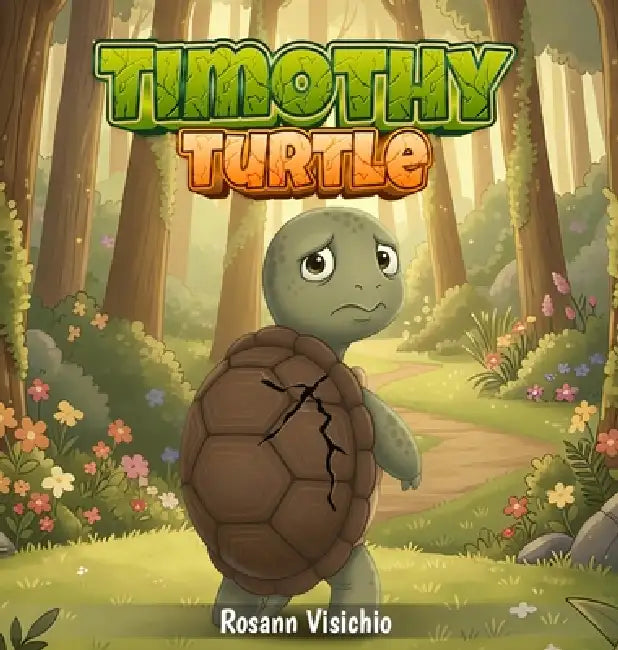 Timothy Turtle by Rosann Visichio
