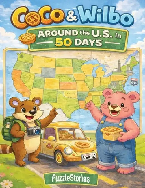 Around The U.S. in 50 DAYS by Emmanuel Williams-Smith