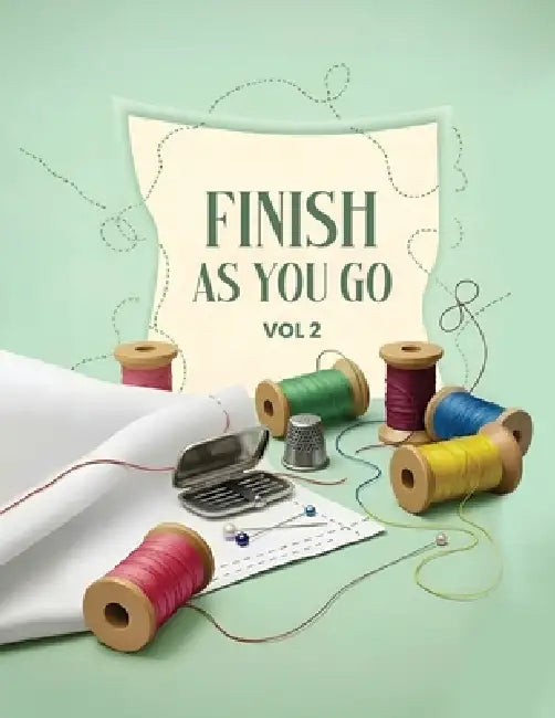 Finish As You Go: Perfectly Easy Borders Volume II by Nancy Rumney