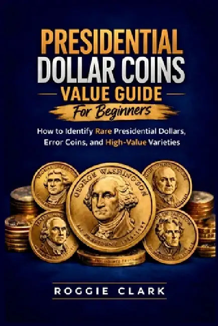 Presidential Dollar Coins Value Guide For Beginners: How to Identify Rare Presidential Dollars, Error Coins, and High-Value Varieties by Roggie Clark, Raj Clark