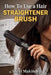 How To Use a Hair Straightener Brush by Sheyi Makindep