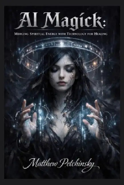 AI Magick: Merging Spiritual Energy with Technology for Healing by Matthew Petchinsky