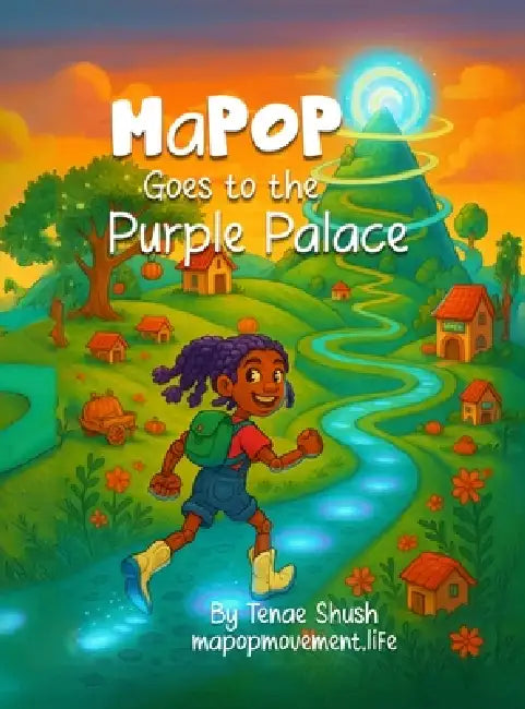 MaPOP Goes to the Purple Palace by Tenae Shush