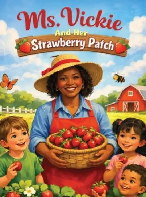 Ms. Vickie And Her Strawberry Patch by Victoria Jackson