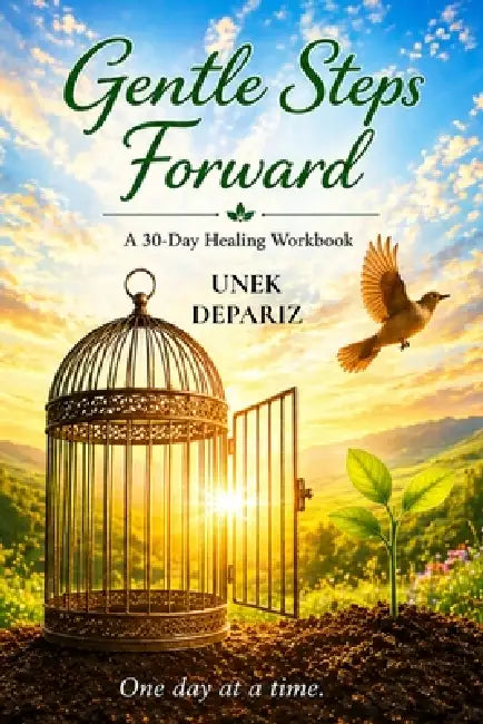Gentle Steps Forward by Unek L. Depariz