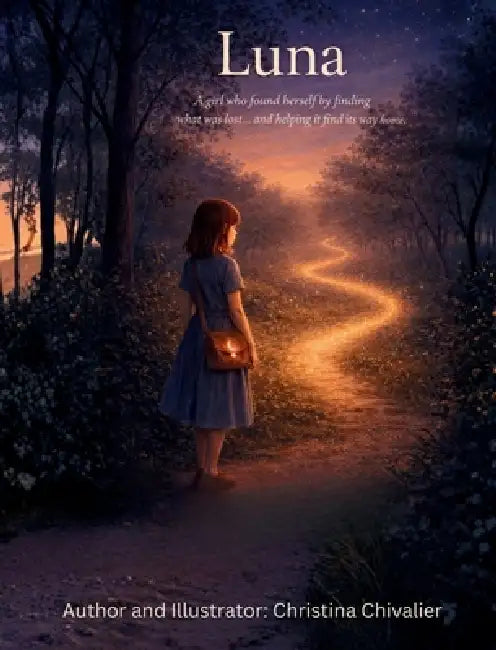 Luna: A girl who found herself by finding what was lost... and helping it find its way home by Christina Chivalier, Christina Chivalier
