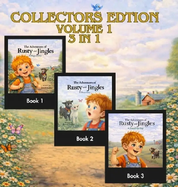 The Adventures of Rusty and Jingles: Collector Edition Volume 1 by Russell Hughes