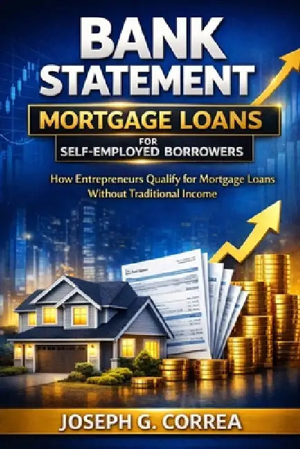 Bank Statement Mortgage Loans for Self-Employed Borrowers: How Entrepreneurs Qualify for Mortgage Loans Without Traditional Income by Joseph Correa