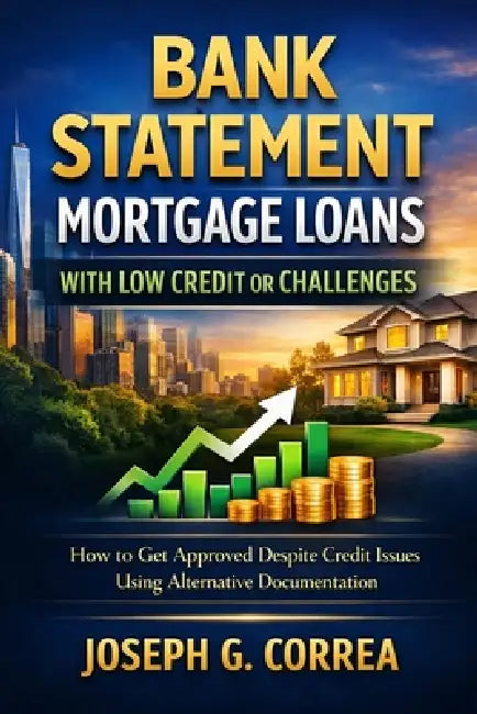 Bank Statement Mortgage Loans with Low Credit or Challenges: How to Get Approved Despite Credit Issues Using Alternative Documentation by Joseph Correa