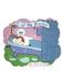Cloud the Snowman by Nez Trump, Jerome Bland