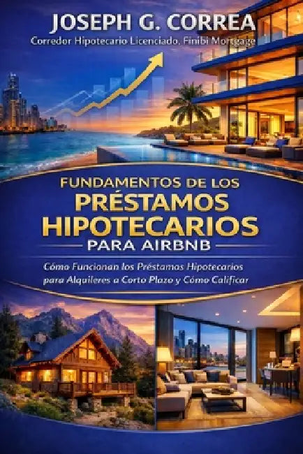 Fundamentos de los Préstamos Hipotecarios para Airbnb: Cómo Funcionan los Préstamos Hipotecarios para Alquileres a Corto Plazo y Cómo Calificar by Joseph Correa