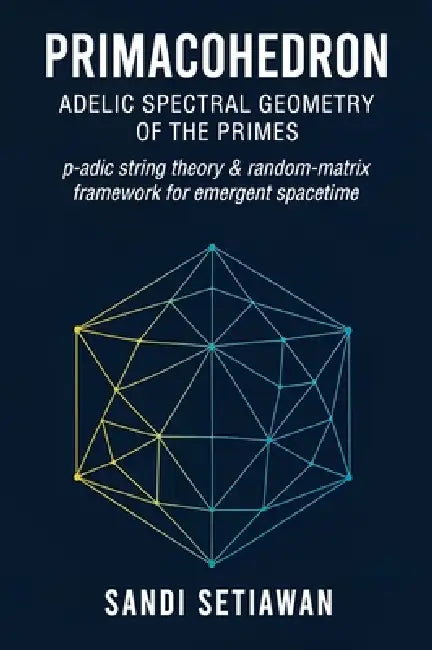 Primacohedron: Adelic Spectral Geometry of the Primes by Setiawan
