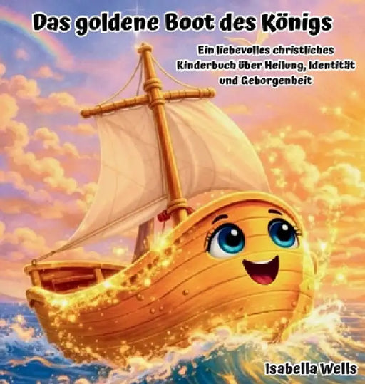 Das goldene Boot des Königs: Ein liebevolles christliches Kinderbuch über Heilung, Identität und Geborgenheit by Isabella Wells