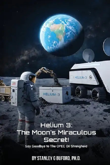 Helium 3: The Moon's Miraculous Secret! by Stanley G. Buford