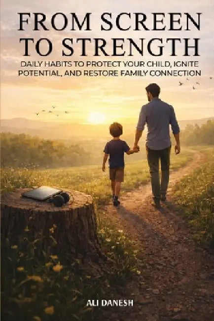 From Screen to Strength: Daily Habits to Protect Your Child, Ignite Potential, and Restore Family Connection. by Ali Danesh
