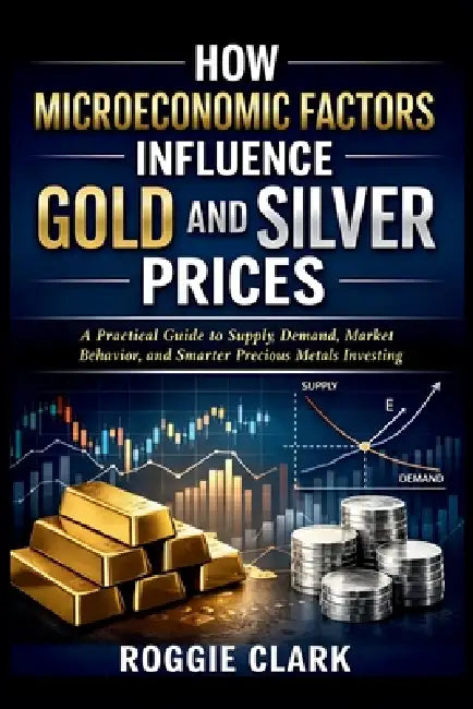How Microeconomic Factors Influence Gold and Silver Prices: A Practical Guide to Supply, Demand, Market Behavior, and Smarter Precious Metals Investin by Roggie Clark, Raj Clark