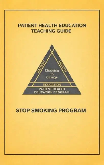 Patient Health Education Teaching Guide by Elizabeth M. Pierre