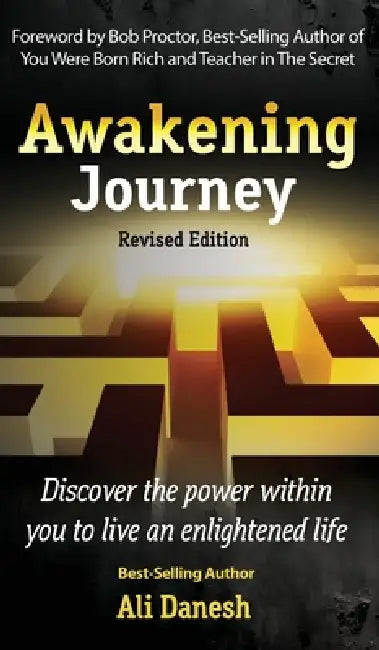 Awakening Journey: Discover the power within you to live an enlightened life by Ali Danesh