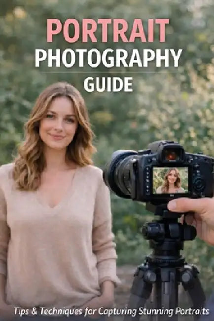 Beginners Guide to Portrait photography by Christopher Leslie Smith