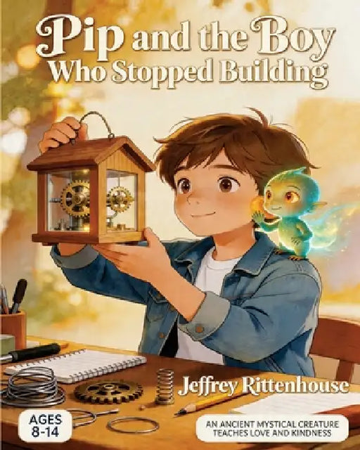 Pip and the Boy Who Stopped Building by Jeffrey Rittenhouse