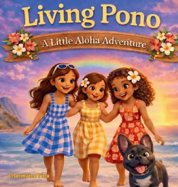 Living Pono: A Little Aloha Adventure by Charmaine Pina