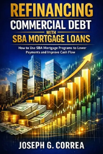 Refinancing Commercial Debt with SBA Mortgage Loans: How to Use SBA Mortgage Programs to Lower Payments and Improve Cash Flow by Joseph G. Correa