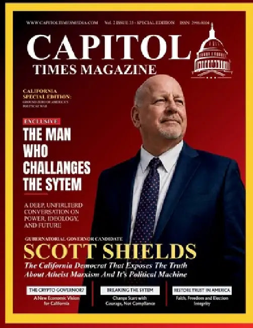 Capitol Times Magazine Issue 35 - CALIFORNIA SPECIAL EDITION by Anil Anwar