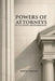 Powers of Attorneys: My Life as a Practicing Lawyer and Managing Partner by Daniel S. Miller