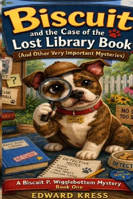 Biscuit and the Case of the Lost Library Book by Edward Kress