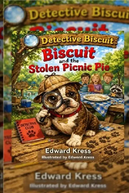 Biscuit and the Stolen Picnic Pie by Edward Kress