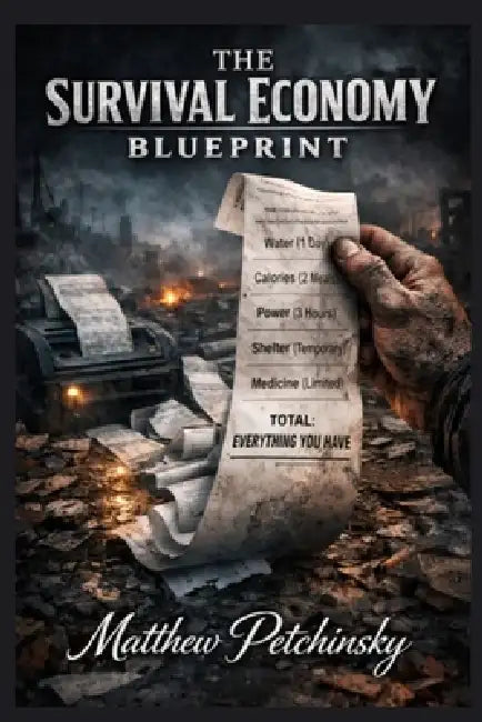 The Survival Economy Blueprint by Matthew Petchinsky