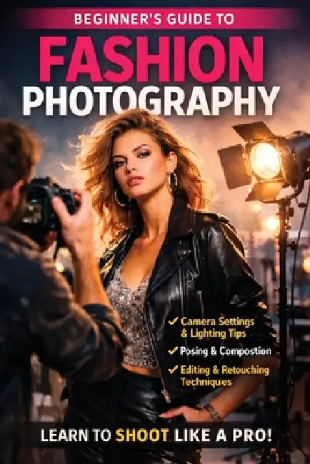Beginners Guide to Fashion Photography by Christopher Leslie Smith