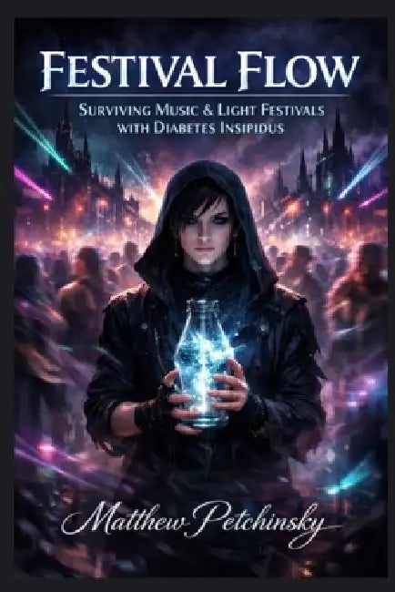 Festival Flow: Surviving Music & Light Festivals with Diabetes Insipidus by Matthew Petchinsky