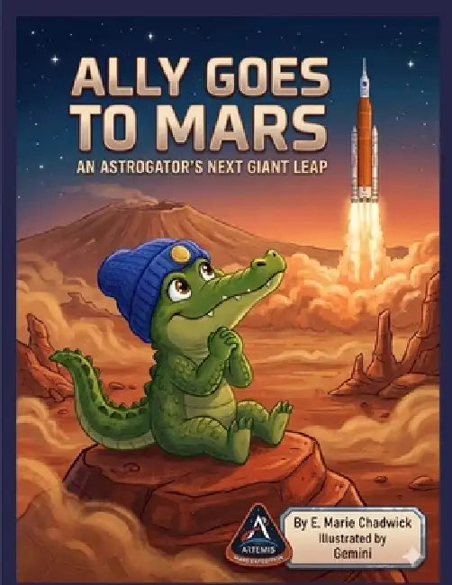 Ally Goes To Mars by E. Marie Chadwick