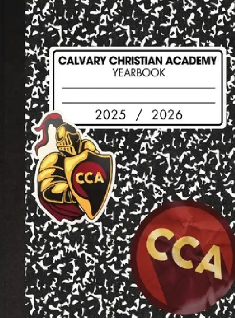 CCA Yearbook 2025-2026 by Judah Metzger