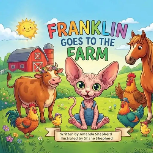 Franklin Goes to the Farm by Amanda Shepherd, Shane Shepherd