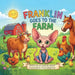 Franklin Goes to the Farm by Amanda Shepherd, Shane Shepherd
