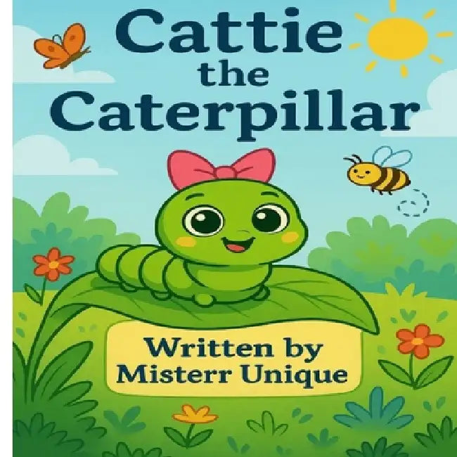 Cattie the Caterpillar by Misterr Unique