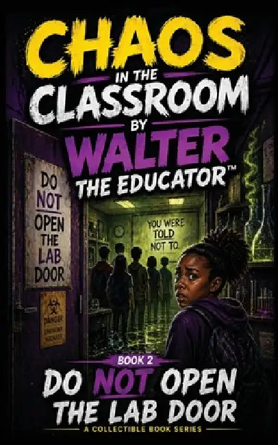 Chaos in the Classroom: Do NOT Open the Lab Door by Walter the Educator